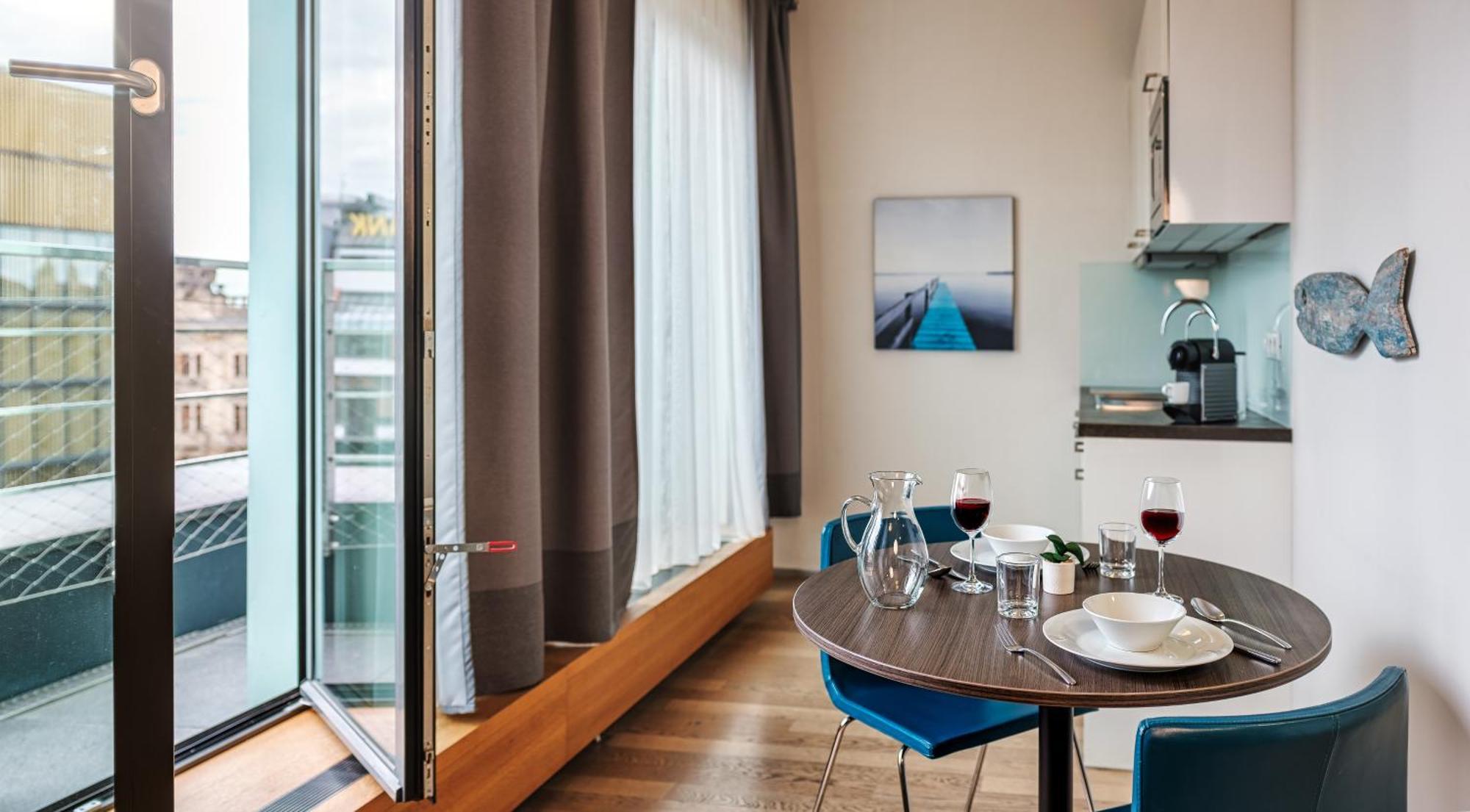 Vn3 Terraces By Residences Apartahotel Praga
