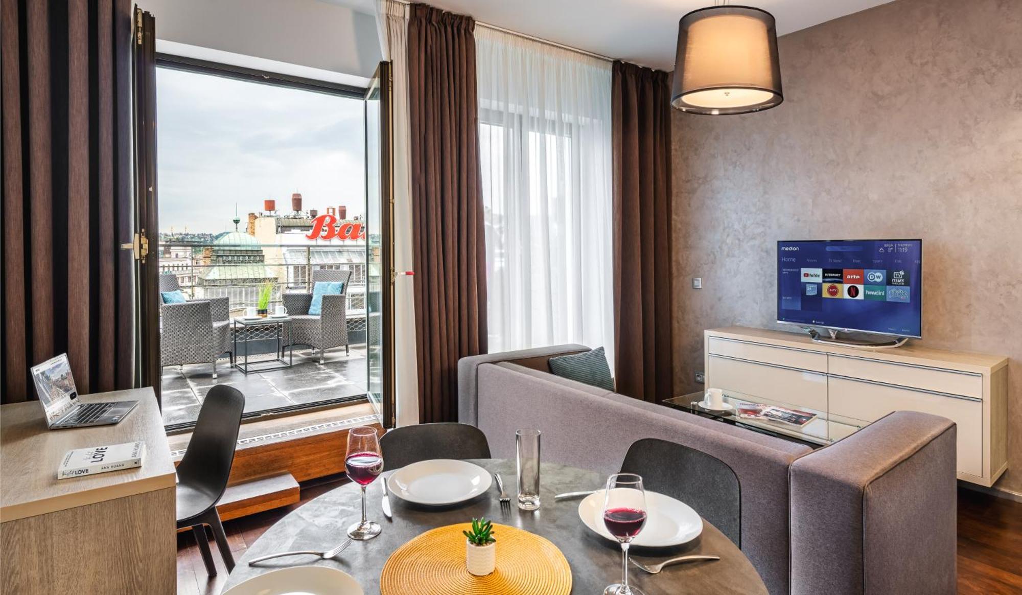 Apartahotel Vn3 Terraces By Residences Praga