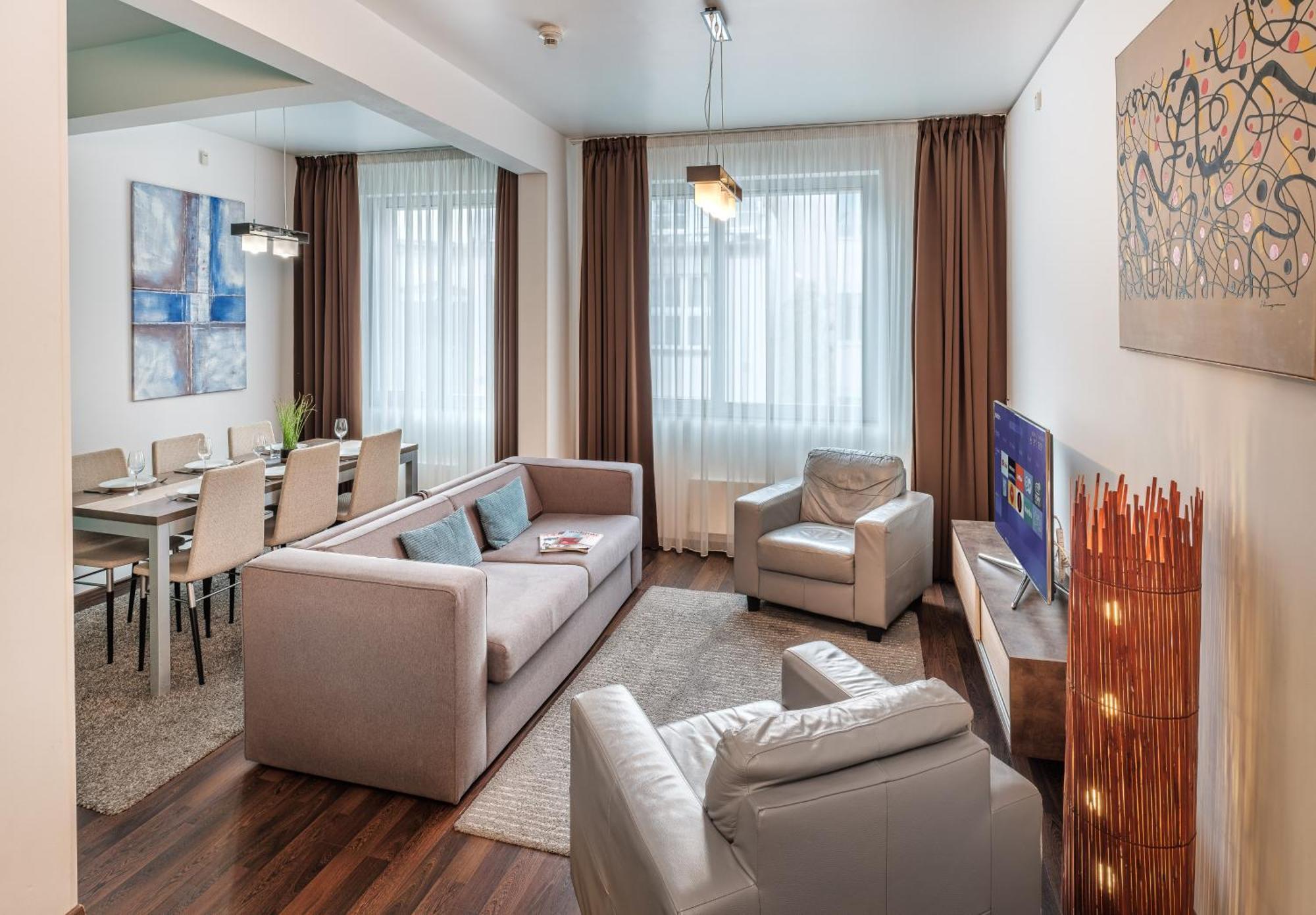Vn3 Terraces By Residences Apartahotel Praga